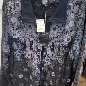 Elegant Floral Women's  Jacket